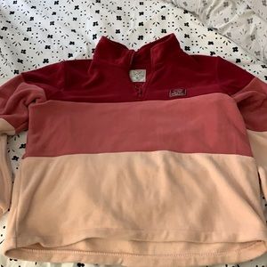 Ivory and Ella quarter zip